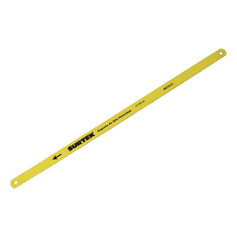 Segueta de Acero Alta Velocidad 12" 24 DPP Surtek SAV24