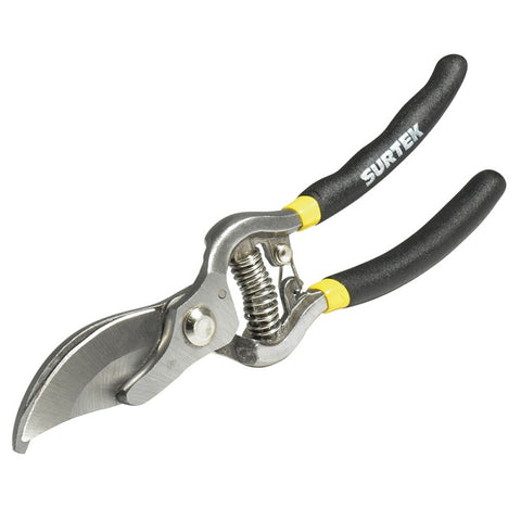 Tijera para Poda a Una Mano Forjada de Paso 8" Surtek T07