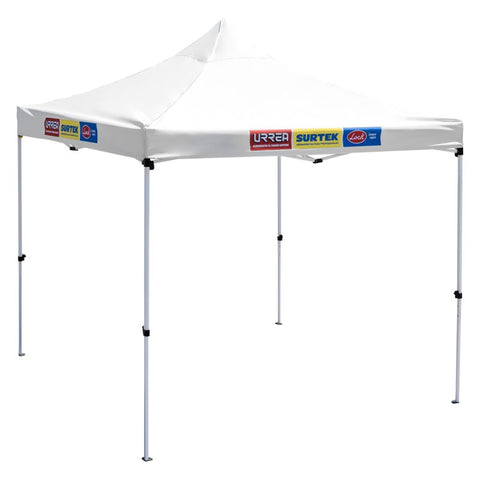 Juego de Toldo Plegable 3 x 3 m 2 Piezas Surtek TOLS