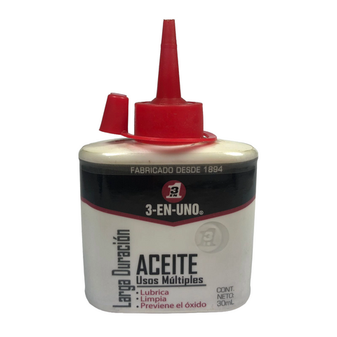 Aceite Usos Multiples 30ml 3 en 1 HTU030