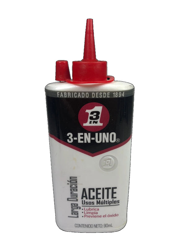 Aceite Usos Multiples 90ml 3 en 1 HTU090 - 1