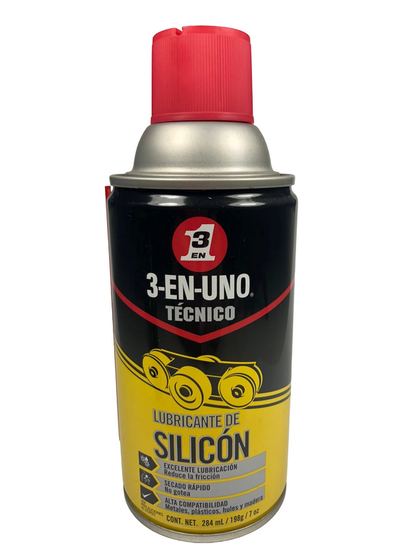 Lubricante de Silicon 284ml 3 en 1 HTU375 - 1