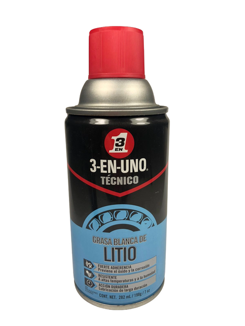 Grasa Blanca de Litio 282ml 3 en 1 HTU382