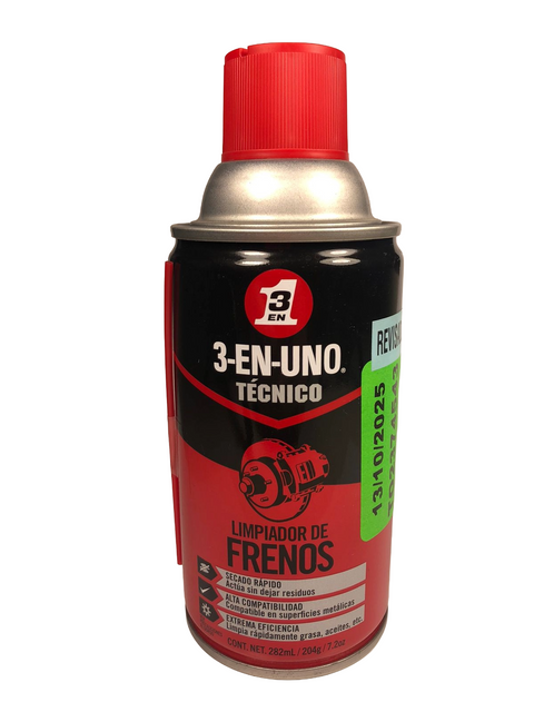 Limpiador de Frenos 3 en 1 HTU402