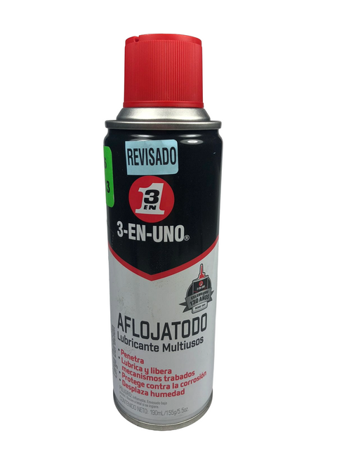 Aflojatodo Lubricante Multiusos 3 en 1 HTU440