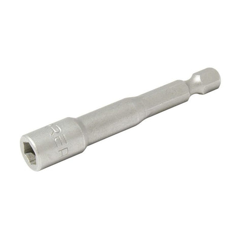 Punta de Caja de Poder con Imán Métrica Hexágono de 1/4" 10mm x 1-7/8" Urrea 10116