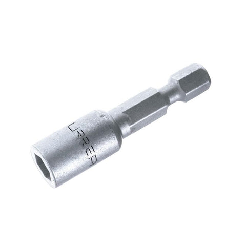 Punta de Caja de Poder con Imán en Pulgadas Hexágono de 1/4", 5/16" x 1-7/8" Urrea 10576