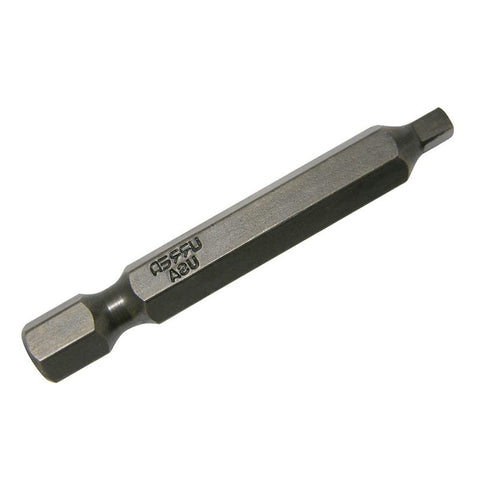 Punta Cuadrada de Poder Hexágono de 1/4" #3 x 1-15/16" Urrea 13058X