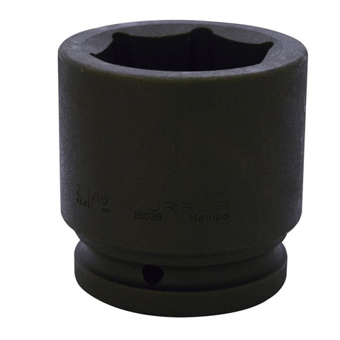 Dado de Impacto 1-1/2" 6 Puntas 2-7/16" Urrea 15039