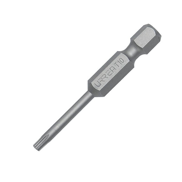 Punta Torx de Poder Hexágono de 1/4" T10 x 1-15/16" Urrea 16012 - 1