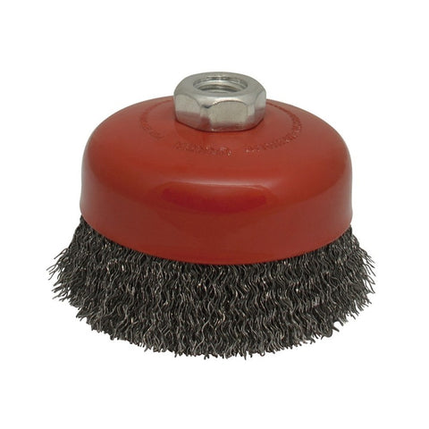 Carda Copa Ondulada 4" x 0.35 rM14 Urrea 18CO43M