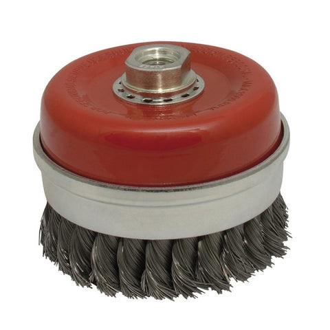 Carda Copa Trenzada 4" x 0.35 M14 Urrea 18CT43M