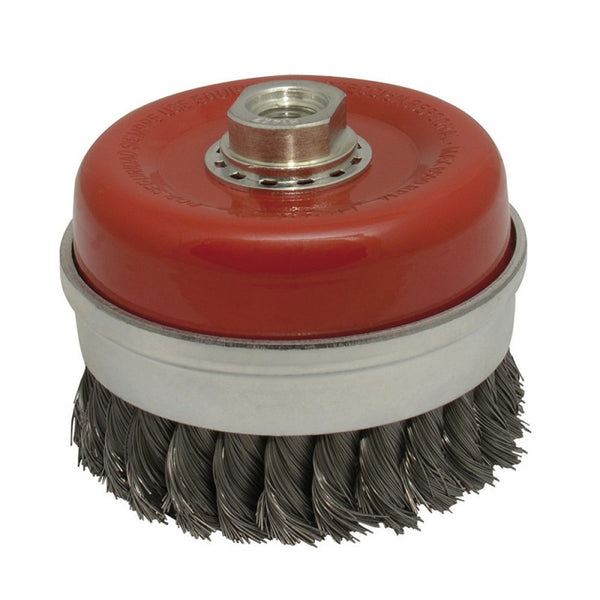 Carda Copa Trenzada 5" x 0.50 M14 Urrea 18CT55M - 1