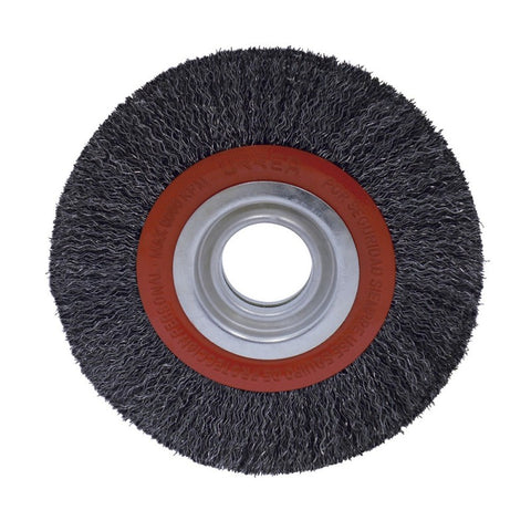 Carda Circular Ondulada 6" x 0.35 r5/8 Urrea 18RO63S