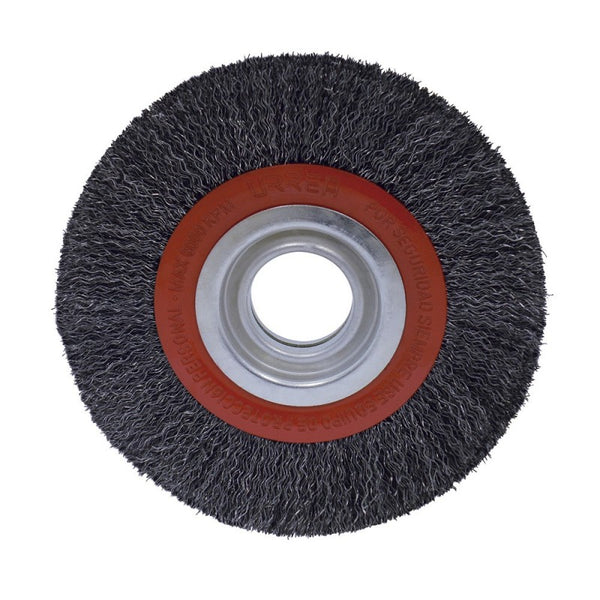 Carda Circular Ondulada 6" x 0.35 r5/8 Urrea 18RO63S - 1