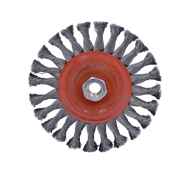 Carda Circular Trenzada 6" x 0.35 RM14 Urrea 18RT63M - 1