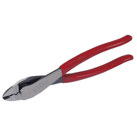 Pinza Poncha Terminal Alta Palanca 9" Urrea 208G