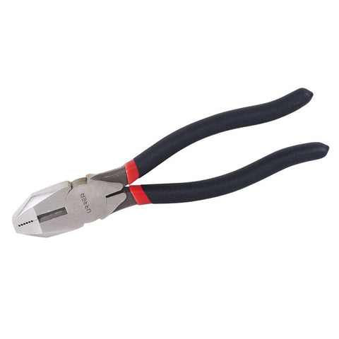 Pinza Electricista Corte Lateral 8 9/16" Industrial Urrea 268GI