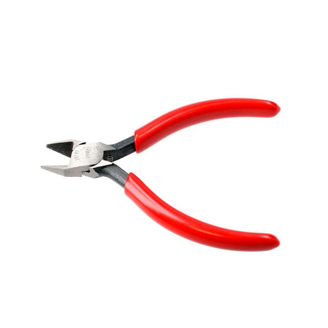 Pinza para Electrónica con Mango Rubber Grip Corte Diagonal de 5" Urrea 28141