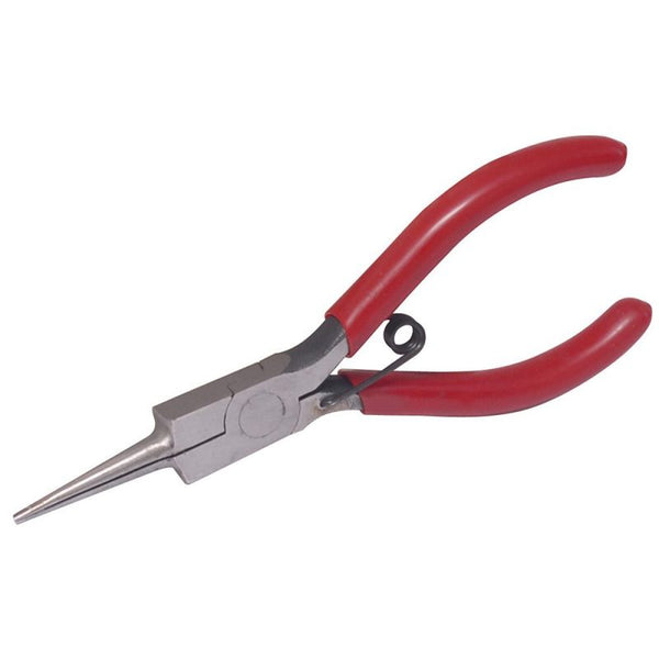 Pinza para Electrónica con Mango Rubber Grip de 5-5/8" Punta Aguja Recta Urrea 28641 - 1