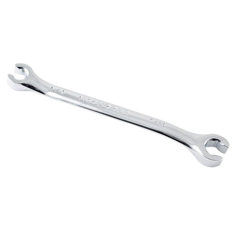 Llave Abocinada Pulido Espejo en Pulgadas 6 Puntas 3/8" x 7/16" Urrea 3764
