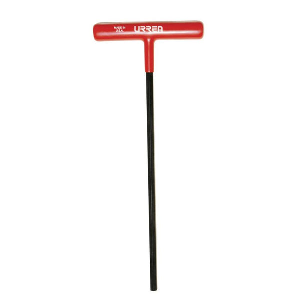 Llave Hexagonal Larga Tipo "T" Ergonómica en Pulgadas 1/4" Urrea 46416LGP - 1