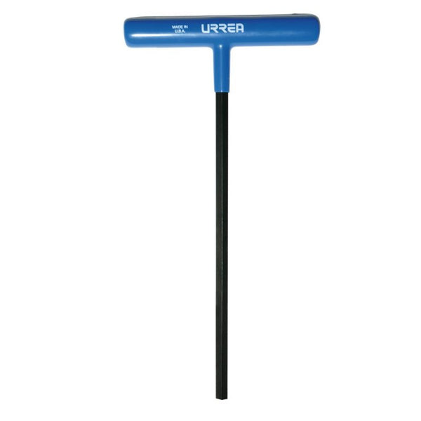 Llave Hexagonal Larga Tipo "T" Ergonómica Métrica 8 mm Urrea 46520LGP - 1