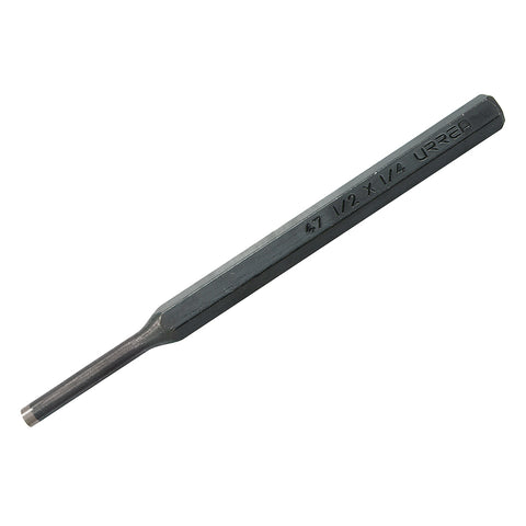 Punzón Botador Recto 1/2" x 1/4" Urrea 47-1/2X1/4