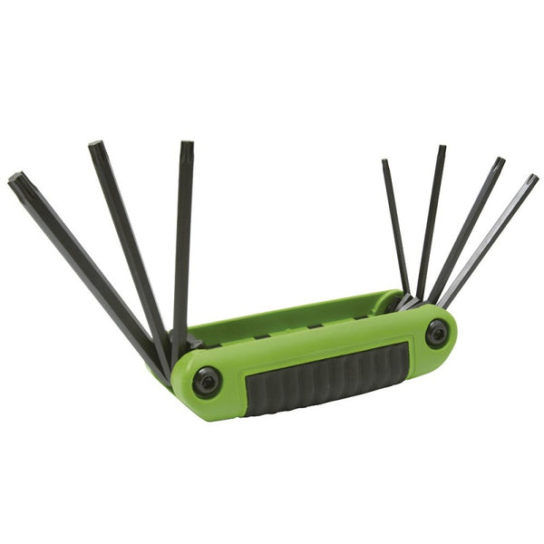 Juego de 7 Llaves Torx Tipo Navaja T9-T40 Urrea 4977TX - 1