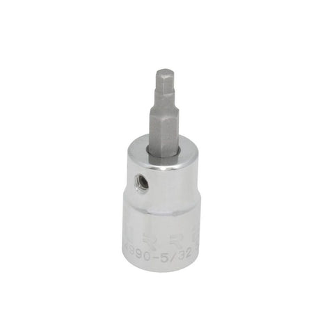 Dado con Punta Hexagonal Cuadro de 3/8" en Pulgadas 1/4" Urrea 4990-1/4