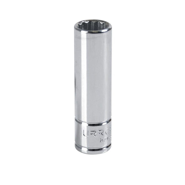 Dado Largo Cuadro de 3/8" 12 Puntas en Pulgadas 5/8" Urrea 5020 - 1