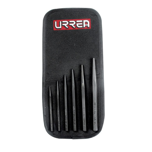 Juego de 6 Botadores Cortos Urrea 50A - 1