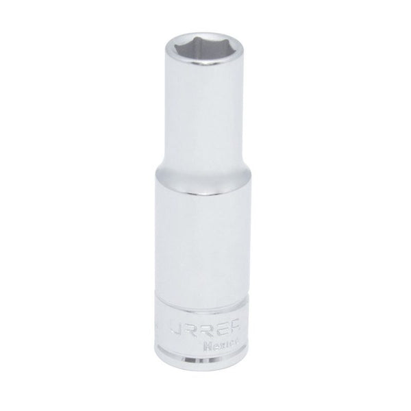 Dado Largo Cuadro de 1/2" 6 Puntas Métrico 10 mm Urrea 5310HM - 1