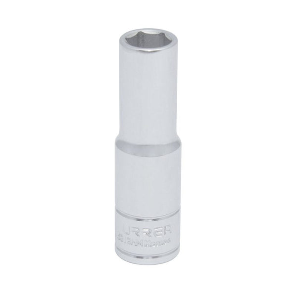 Dado Largo Cuadro de 1/2" 6 Puntas Métrico 13 mm Urrea 5313HM - 1