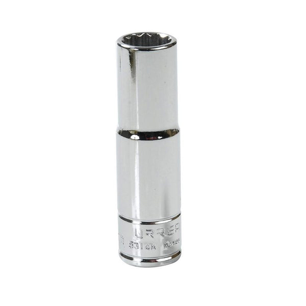 Dado Largo Cuadro de 1/2" 12 Puntas Métrico 14 mm Urrea 5314M - 1