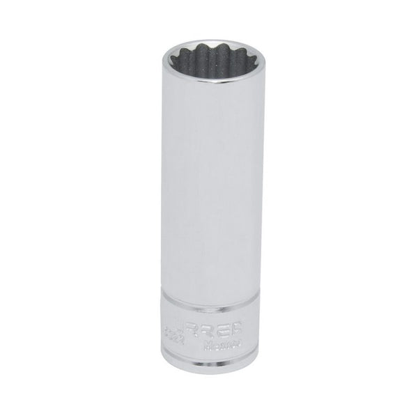 Dado Largo Cuadro de 1/2" 12 Puntas en Pulgadas 11/16" Urrea 5322 - 1