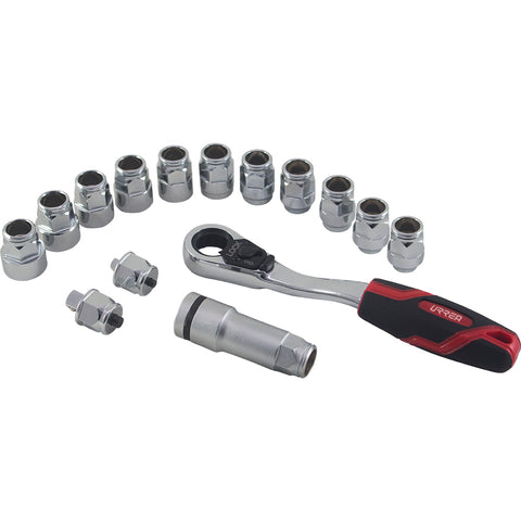 Juego de Dados y Accesorios Go-Through 1/2" Pulgadas Urrea 5401GT