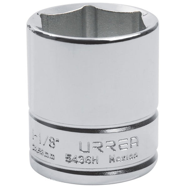 Dado 1/2" 6 Puntas 1-1/8" Urrea 5436H - 1
