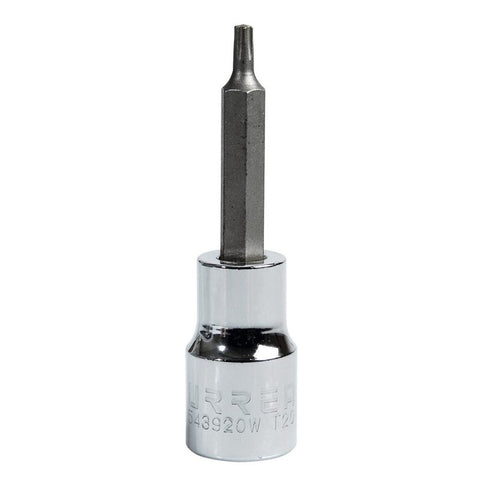 Dado con Punta Torx Cuadro de 1/2" T20 Urrea 543920W