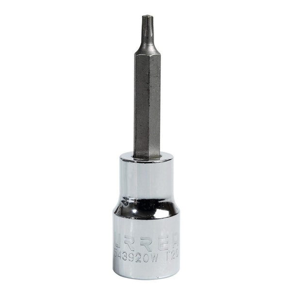 Dado con Punta Torx Cuadro de 1/2" T20 Urrea 543920W - 1