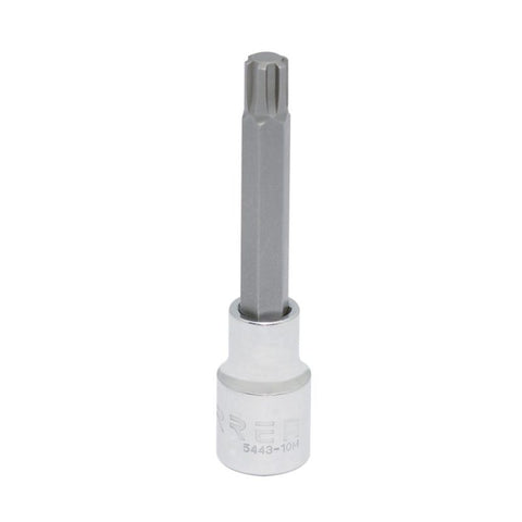 Dado con Punta Ribe Cuadro de 1/2" M10 Urrea 5443-10M