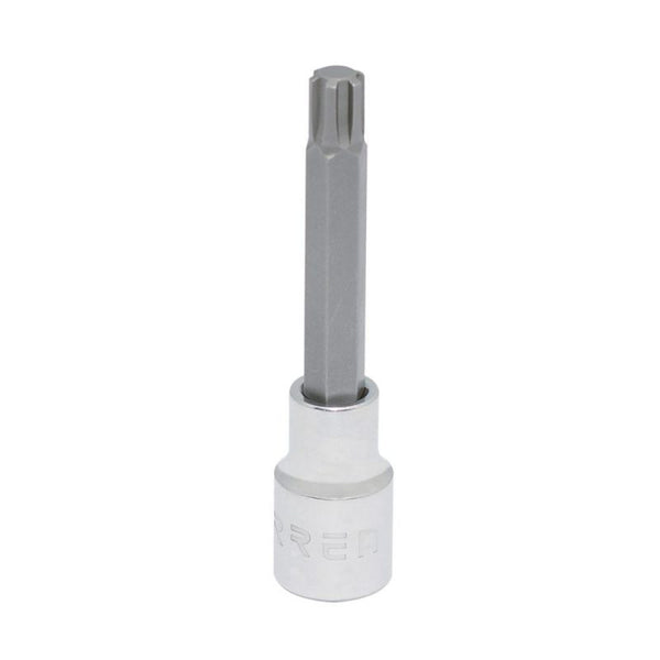 Dado con Punta Ribe Cuadro de 1/2", M12 Urrea 5443-12M - 1