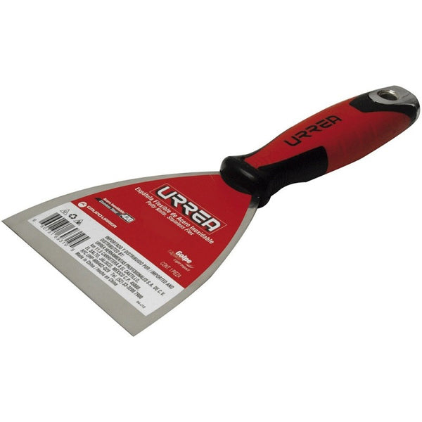 Espátula Flexible de Acero Inoxidable 6" Urrea 656X - 1