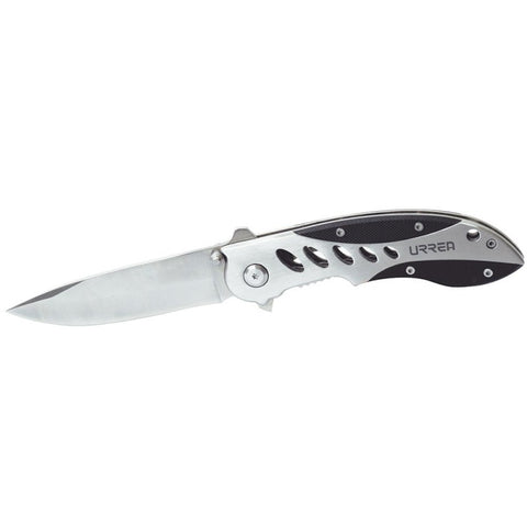 Navaja Abatible 1 Hoja Acero Inoxidable Urrea 686A
