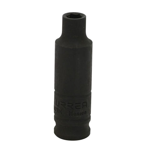 Dado de Impacto Largo Cuadro de 3/8" 6 Puntas Métrico 7 mm Urrea 7007M