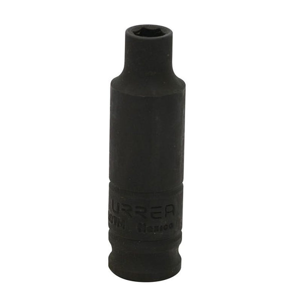 Dado de Impacto Largo Cuadro de 3/8" 6 Puntas Métrico 7 mm Urrea 7007M - 1