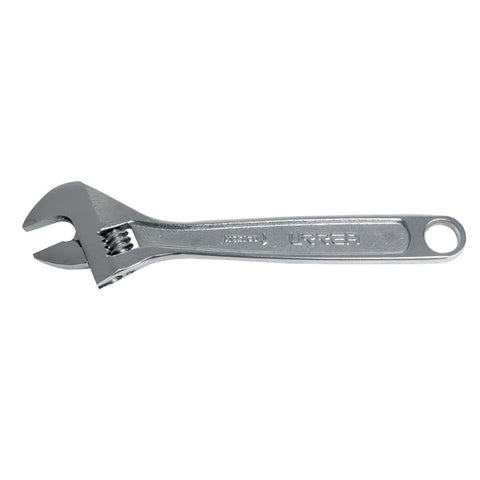 Llave Ajustable 4" Cromada Urrea 704