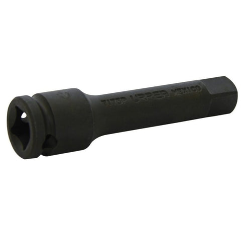 Extensión con Perno para Dado de Impacto Cuadro de 3/8", 3" Urrea 7175P