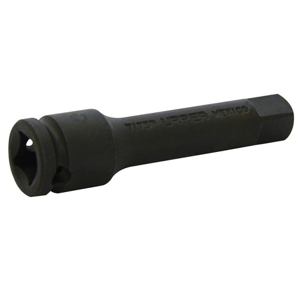 Extensión con Perno para Dado de Impacto Cuadro de 3/8", 3" Urrea 7175P - 1