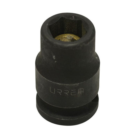 Dado de Impacto con Imán Cuadro de 3/8" 6 Puntas Métrico 10 mm Urrea 7210MHM